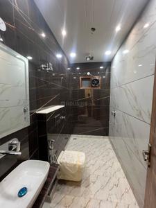 Bathroom Image of 900 Sq.ft 3 BHK Builder Floor for sale in Sector 17 Rohini New Delhi for Rs. 8500000