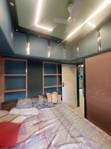 Bedroom Image of 1000 Sq.ft 2 BHK Builder Floor for rent in Halasuru Bengaluru for Rs. 50000