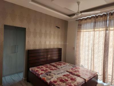 Bedroom Image of 1323 Sq.ft 2 BHK Builder Floor for rent in Ramgarh Bhudda Zirakpur for Rs. 25000