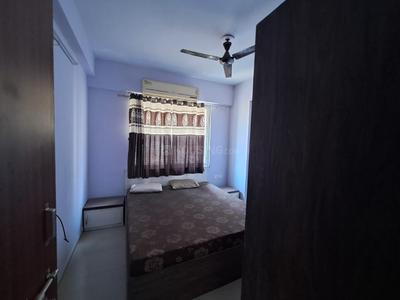 Bedroom Image of 880 Sq.ft 2 BHK Apartment / Flat for rent in Sambhav Stavan Parishray, Gota Ahmedabad for Rs. 21000