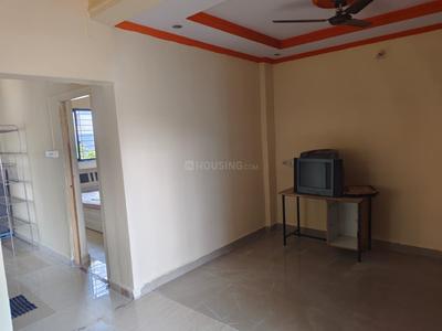 Living Room Image of 750 Sq.ft 1 BHK Independent House for rent in Khandve Nagar Pune for Rs. 13000