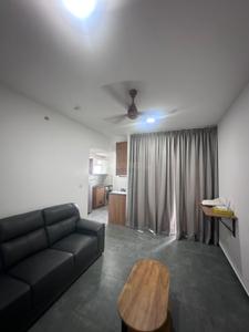 Hall Image of 569 Sq.ft 1 BHK Apartment / Flat for rent in Vyttila Kochi for Rs. 32000