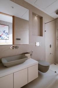 Bathroom Image of 1200 Sq.ft 2 BHK Apartment / Flat for sale in Suraj Palette, Dadar West Mumbai for Rs. 59900000