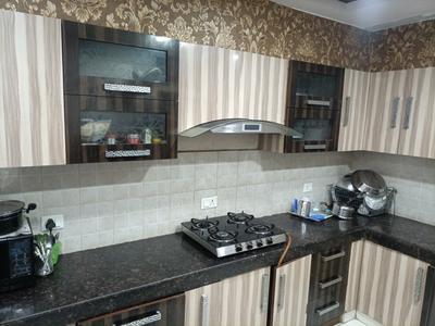 Kitchen Image of 2200 Sq.ft 3 BHK Apartment / Flat for sale in Eldeco Empereur, Hasanganj Lucknow for Rs. 22500000