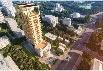 Image of 1750 Sq.ft 4 BHK Apartment / Flat for sale in Aspirations Aloft, Elgin, Kolkata for Rs. 61800000