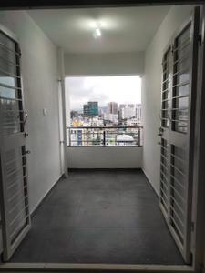 Balcony Image of 1150 Sq.ft 3 BHK Apartment / Flat for sale in Newton Homes Tathawade Phase 1, Tathawade Pune for Rs. 10000000