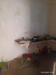 Kitchen Image of 900 Sq.ft 3 BHK Builder Floor for rent in Panki Kanpur for Rs. 7000