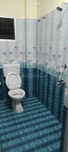 Bathroom Image of 750 Sq.ft 2 BHK Apartment / Flat for rent in Chhoti Pahari Patna for Rs. 7500