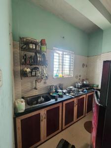 Kitchen Image of 650 Sq.ft 2 BHK Apartment / Flat for sale in Madanankppam Chennai for Rs. 4000000