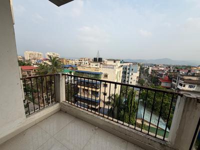 Balcony Image of 1404 Sq.ft 3 BHK Apartment / Flat for sale in Kahilipara Guwahati for Rs. 6500000