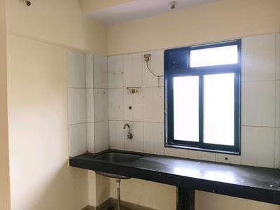 Kitchen Image of 585 Sq.ft 1 BHK Apartment / Flat for sale in Raunak City 3, Kalyan West Kalyan for Rs. 3400000