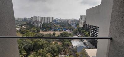 Balcony Image of 1400 Sq.ft 3 BHK Apartment / Flat for sale in Shree Mahavir Park Altezza, Andheri West Mumbai for Rs. 55000000