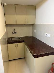 Kitchen Image of 350 Sq.ft 1 RK Builder Floor for rent in Sector 28 Noida for Rs. 13025
