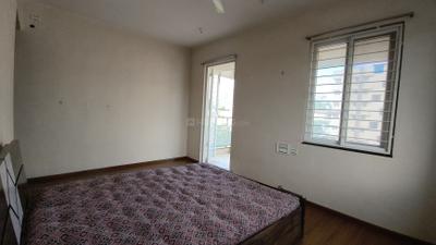 Bedroom Image of 1080 Sq.ft 2 BHK Apartment / Flat for rent in Goel Ganga Glitz, Undri Pune for Rs. 23500