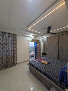 Bedroom Image of 1250 Sq.ft 2.5 BHK Apartment / Flat for rent in Cosmo Empire, Sirol Gwalior for Rs. 20500
