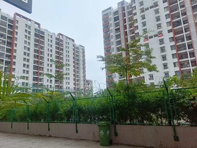 Image of 950 Sq.ft 2 BHK Apartment / Flat for rent in Majestique Rhythm County, Handewadi, Pune for Rs. 20500