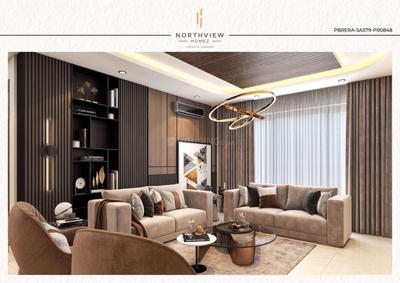Hall Image of 1910 Sq.ft 3 BHK Apartment / Flat for sale in Northview Homez, Nagla Zirakpur for Rs. 14300000