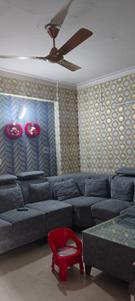 Living Room Image of 1230 Sq.ft 2.5 BHK Apartment / Flat for sale in KLJ Greens, Sector 77 Faridabad for Rs. 10000000