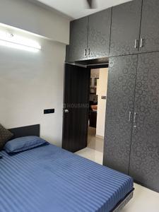 Bedroom Image of 1584 Sq.ft 3 BHK Apartment / Flat for sale in Divyajivan Elegance, Nikol Ahmedabad for Rs. 9000000