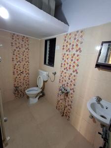 Bathroom Image of 1045 Sq.ft 2 BHK Apartment / Flat for rent in Agarwal Doshi Complex, Vasai West Vasai for Rs. 23500