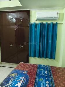 Bedroom Image of 1000 Sq.ft 2 BHK Apartment / Flat for rent in Star Pratham, Manyawas Jaipur for Rs. 23000