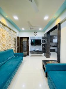 Hall Image of 1530 Sq.ft 3 BHK Apartment / Flat for sale in KD Vishakha Elysium, Tragad Ahmedabad for Rs. 8000000