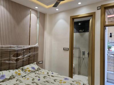 Bedroom Image of 675 Sq.ft 3 BHK Builder Floor for sale in Sewak Park New Delhi for Rs. 6000000