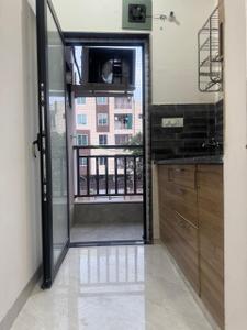 Kitchen Image of 450 Sq.ft 1 RK Apartment / Flat for rent in Jagatpura Jaipur for Rs. 16000