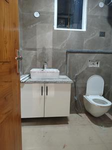 Common Bathroom Image of 1399 Sq.ft 3 BHK Builder Floor for sale in Rajpur Khurd Extension New Delhi for Rs. 9000000