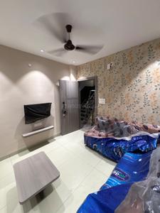 Hall Image of 670 Sq.ft 1 BHK Apartment / Flat for rent in Space Park I, Mahalakshmi Nagar Indore for Rs. 22000