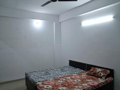 Bedroom Image of 300 Sq.ft 1 RK Independent House for rent in Sector 130 Noida for Rs. 10000