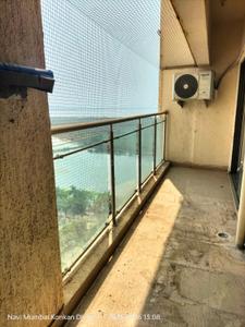Balcony Image of 3200 Sq.ft 4 BHK Apartment / Flat for sale in Yayati Apartment, Seawoods Navi Mumbai for Rs. 70000000