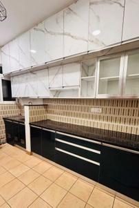 Kitchen Image of 1400 Sq.ft 3 BHK Apartment / Flat for rent in Prestige Lake Ridge, Subramanyapura Bengaluru for Rs. 53000