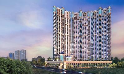 Image of 600 Sq.ft 1 BHK Apartment / Flat for sale in Dream Meadows, Kharghar, Navi Mumbai for Rs. 4700000