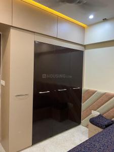 Bedroom Image of 1250 Sq.ft 2 BHK Apartment / Flat for rent in Lodha Amara, Kolshet Thane for Rs. 48000