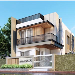 Image of 2412 Sq.ft 4 BHK Independent House for sale in Bopal, Ahmedabad for Rs. 24100000