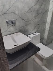 Bathroom Image of 980 Sq.ft 3 BHK Apartment / Flat for rent in Pratap Nagar Jaipur for Rs. 25000