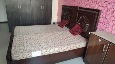 Bedroom Image of 1243 Sq.ft 2 BHK Apartment / Flat for sale in Agarwal Aditya Mega City, Indirapuram Ghaziabad for Rs. 13500000