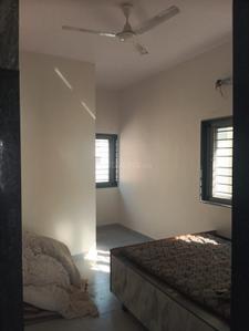 Bedroom Image of 1500 Sq.ft 2 BHK Builder Floor for rent in Ghatlodiya Ahmedabad for Rs. 20000