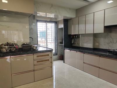 Kitchen Image of 1777 Sq.ft 3 BHK Apartment / Flat for sale in Vini Tower, Malad West Mumbai for Rs. 47000000