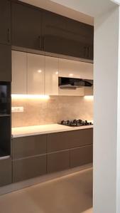 Kitchen Image of 1283 Sq.ft 2 BHK Apartment / Flat for rent in Prestige High Fields, Financial District Hyderabad for Rs. 58000