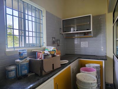 Kitchen Image of 900 Sq.ft 2 BHK Villa for sale in Rainbow RB Garden Phase 2, Perumalpattu Chennai for Rs. 5200000