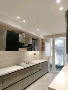 Kitchen Image of 2750 Sq.ft 4 BHK Independent House for rent in Ansal Aradhya Homes, Sector 67 Gurgaon for Rs. 56000