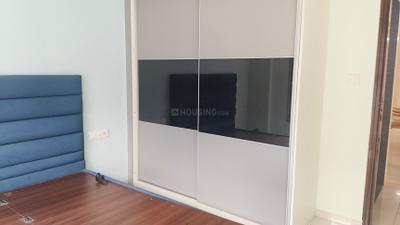 Bedroom Image of 1510 Sq.ft 3 BHK Apartment / Flat for rent in Adani Amogha, Shantigram Ahmedabad for Rs. 33500