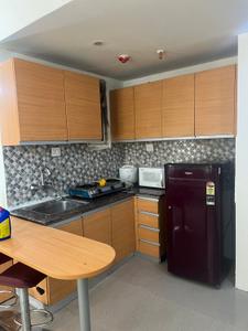 Kitchen Image of 500 Sq.ft 1 RK Studio for rent in Supertech Czar Suites, Omicron I Greater Noida for Rs. 17000