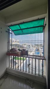 Balcony Image of 500 Sq.ft 1 BHK Apartment / Flat for sale in Khodiyar Nagar Vadodara for Rs. 1950000