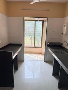 Kitchen Image of 650 Sq.ft 1 BHK Apartment / Flat for sale in Regency Sarvam, Titwala Thane for Rs. 3100000