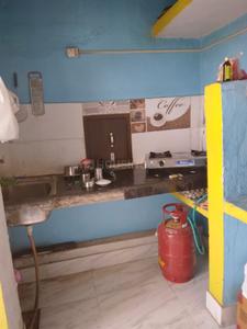 Kitchen Image of 650 Sq.ft 1 RK Independent House for rent in Bankman Colony Patna for Rs. 6500