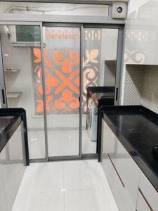 Kitchen Image of 1258 Sq.ft 2.5 BHK Apartment / Flat for rent in Lodha Bellagio, Powai Mumbai for Rs. 120045