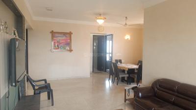 Living Room Image of 1550 Sq.ft 3 BHK Apartment / Flat for sale in Hiranandani Maitri Park, Chembur Mumbai for Rs. 44000000